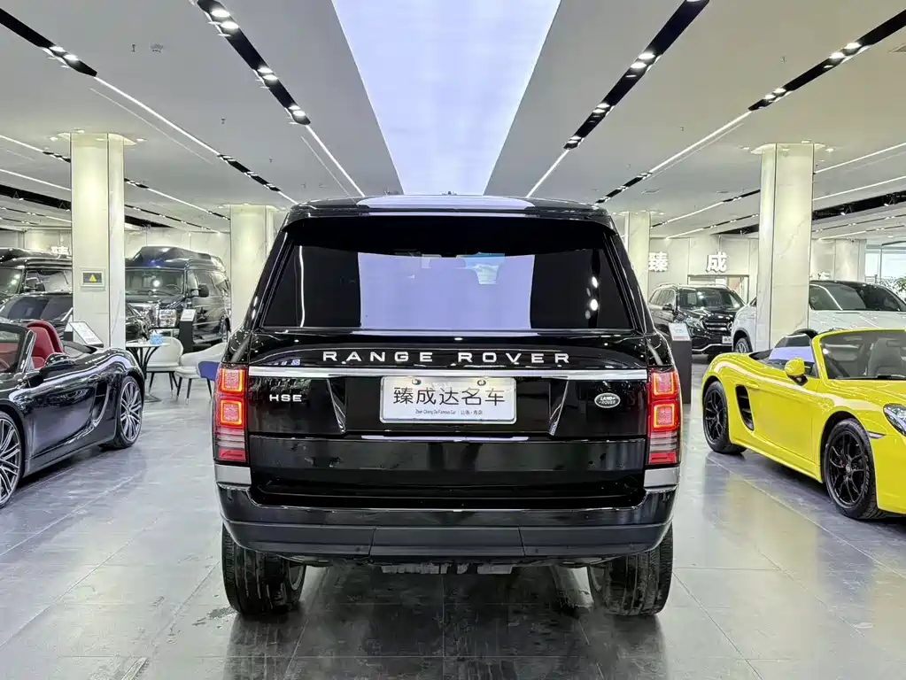 Land Rover Range Rover 2015 3.0T HSE
