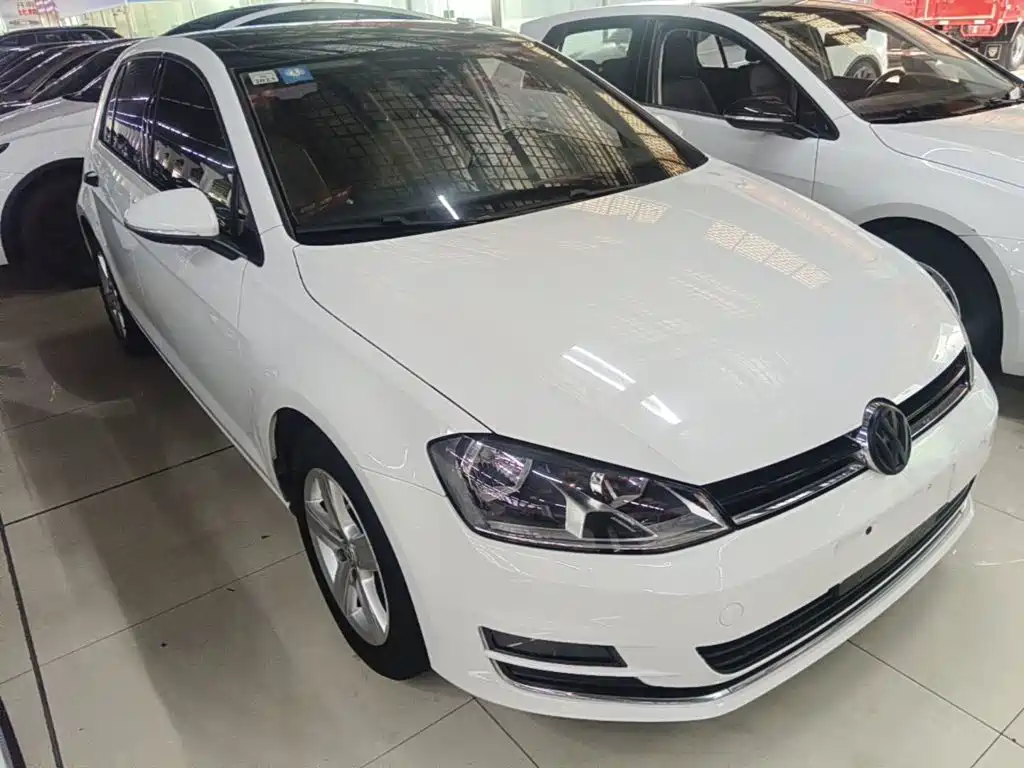 Volkswagen Golf — миниатюра 4