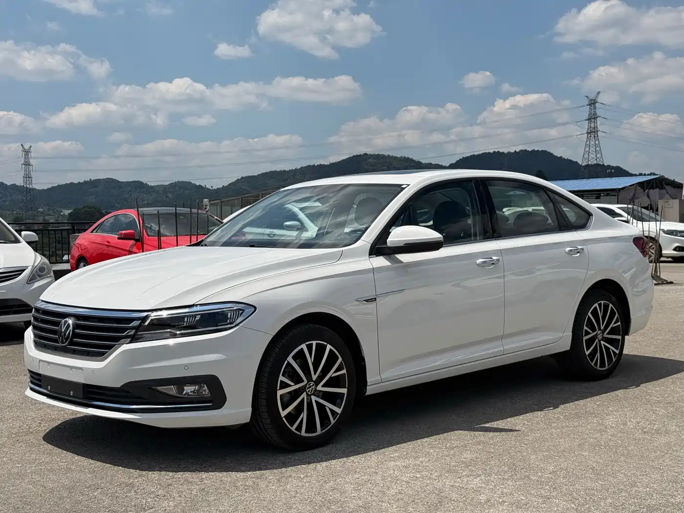 朗逸 2021款 280TSI DSG豪华版 2022