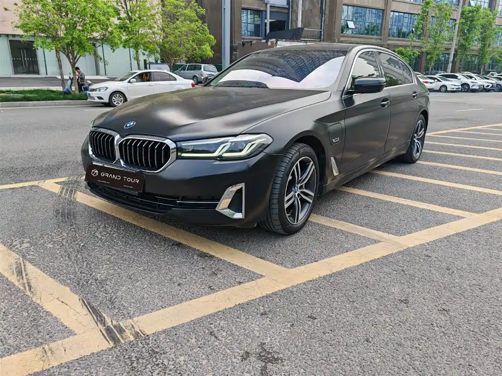 BMW 5 Series New Energy 2023