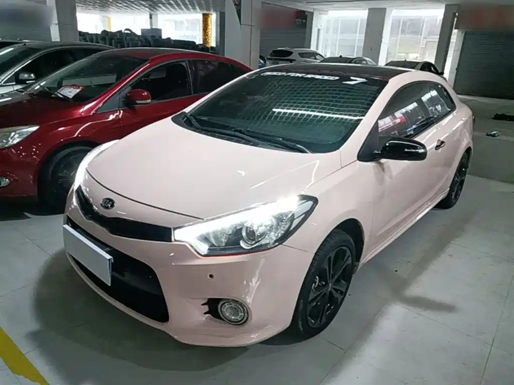 Kia Shuma 2015