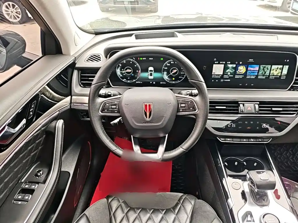Hongqi Hongqi HS5 — миниатюра 11
