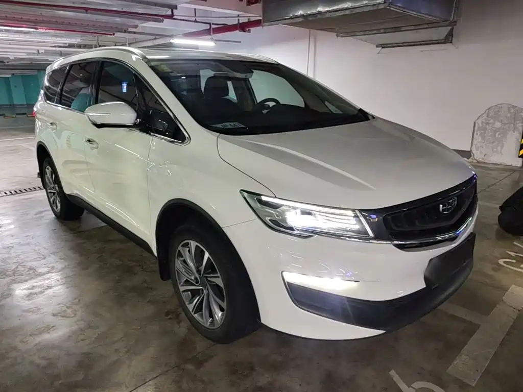 Geely Jia Ji New Energy — миниатюра 4