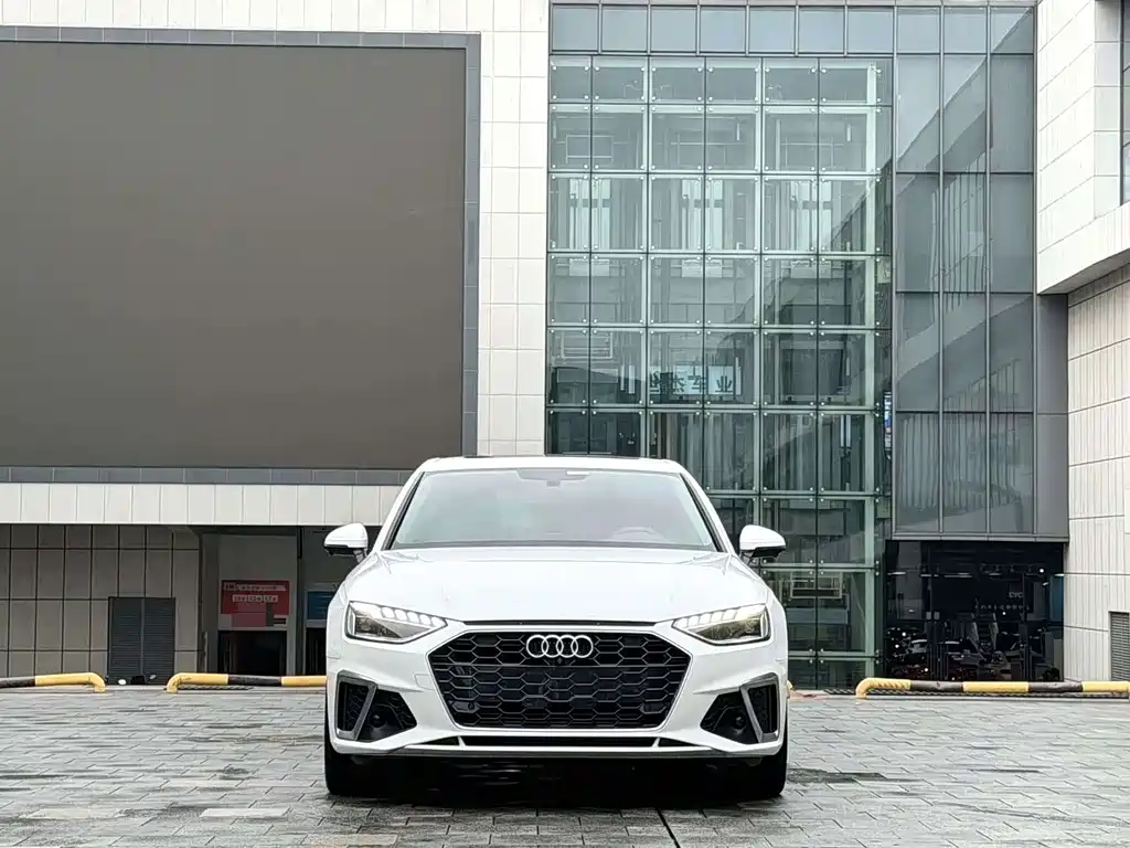 Audi A4L — миниатюра 2