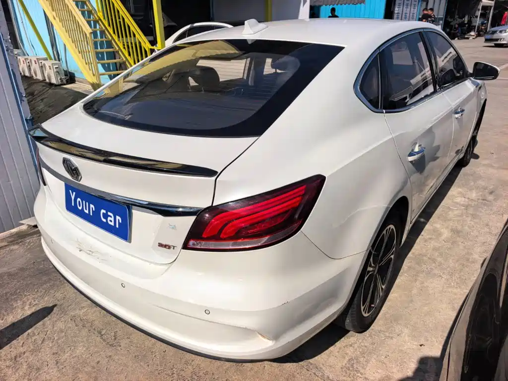 MG MG6 — миниатюра 5