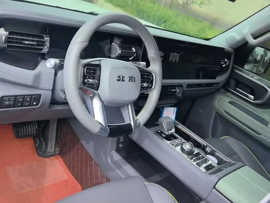 Beijing Off-Road BJ40 EREV — миниатюра 12