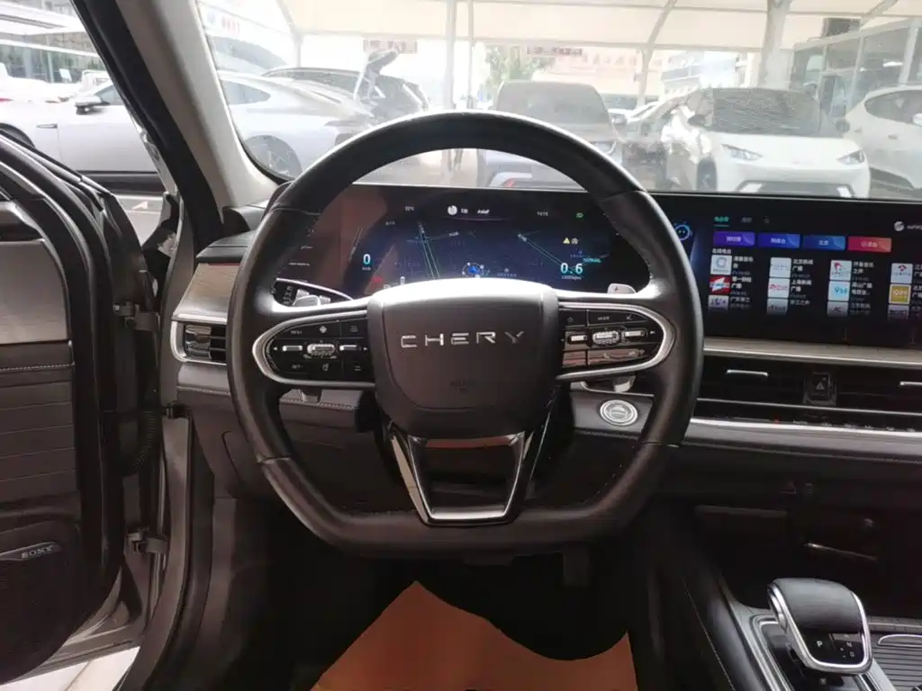 Chery Arrizo 8 — миниатюра 11