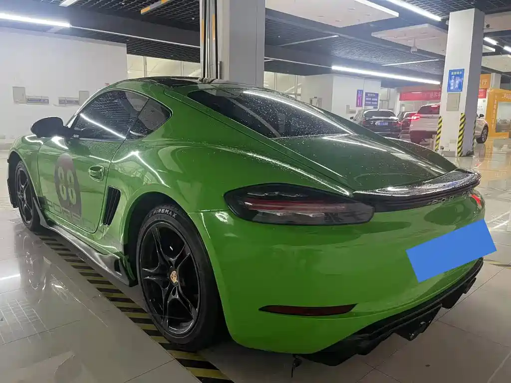 Porsche Cayman 2012 Cayman Black Edition 2.9L