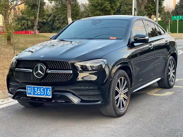 MERCEDES-BENZ GLE COUPE