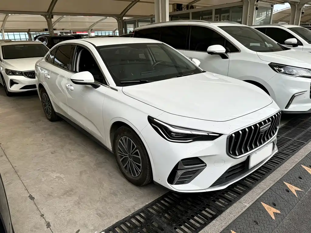 Geely Emgrand — миниатюра 3