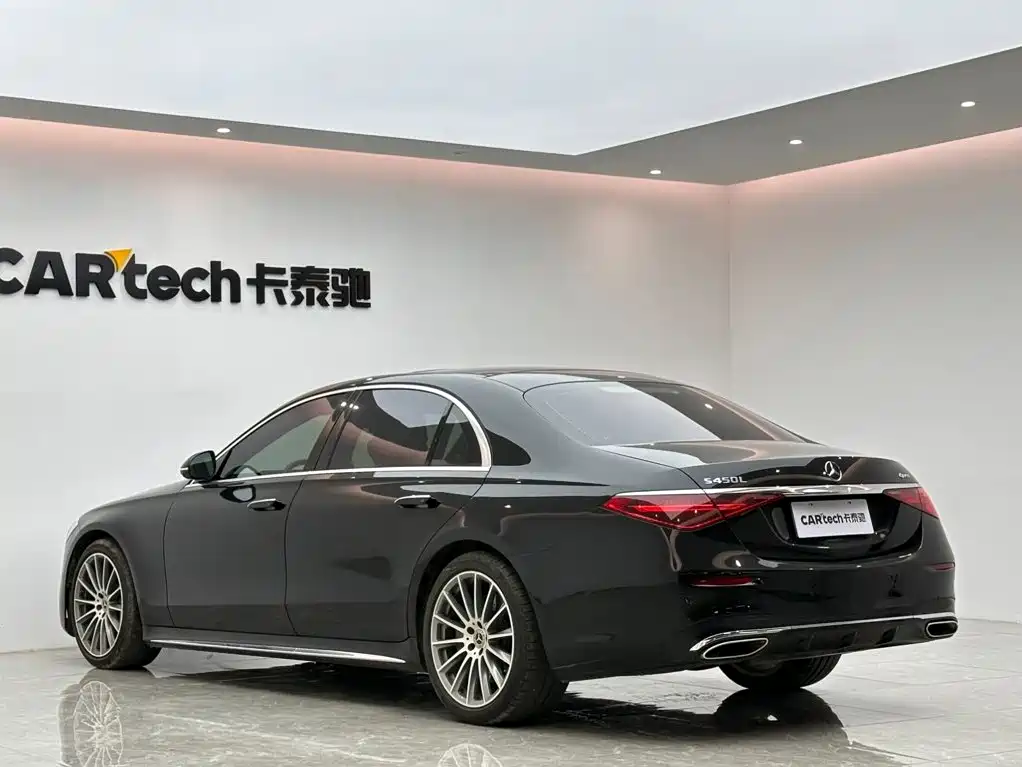 Mercedes-Benz S-Class — миниатюра 3