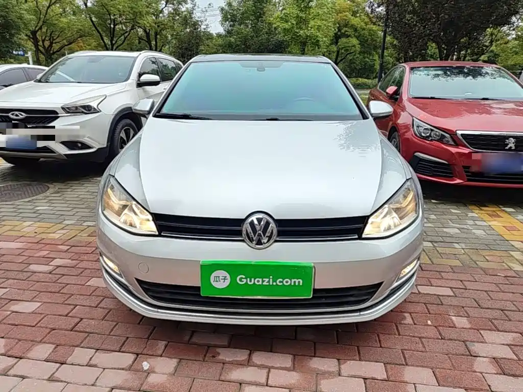 Volkswagen Golf — миниатюра 3