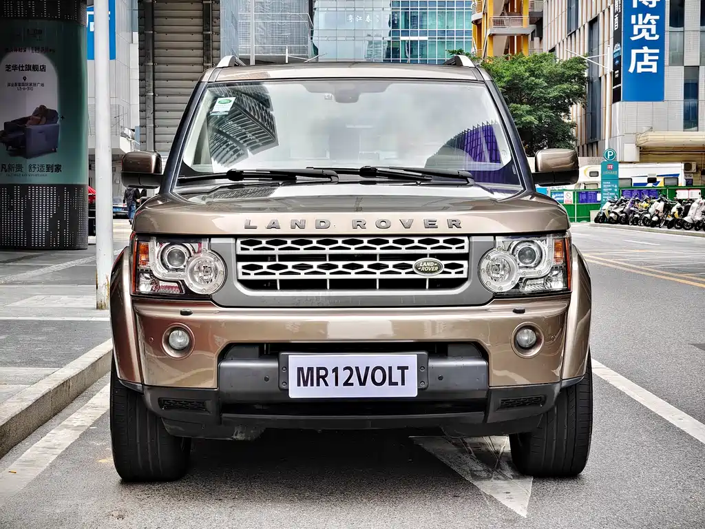 Land Rover Discovery 2012 3.0 SDV6 HSE