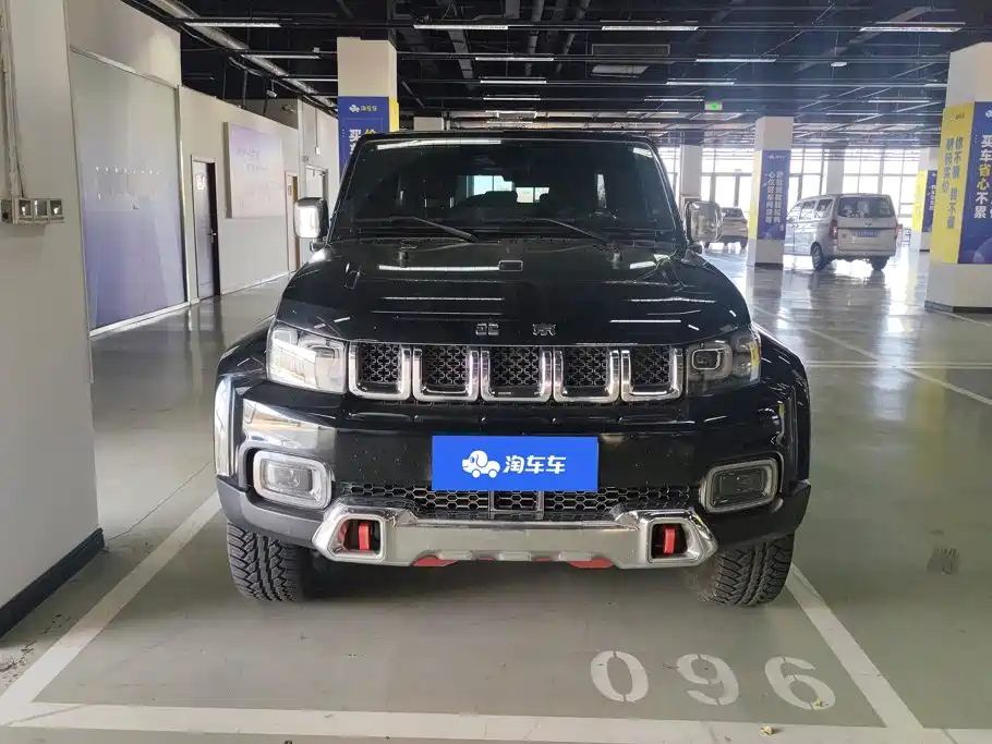 Beijing Off-Road BJ40 — миниатюра 2