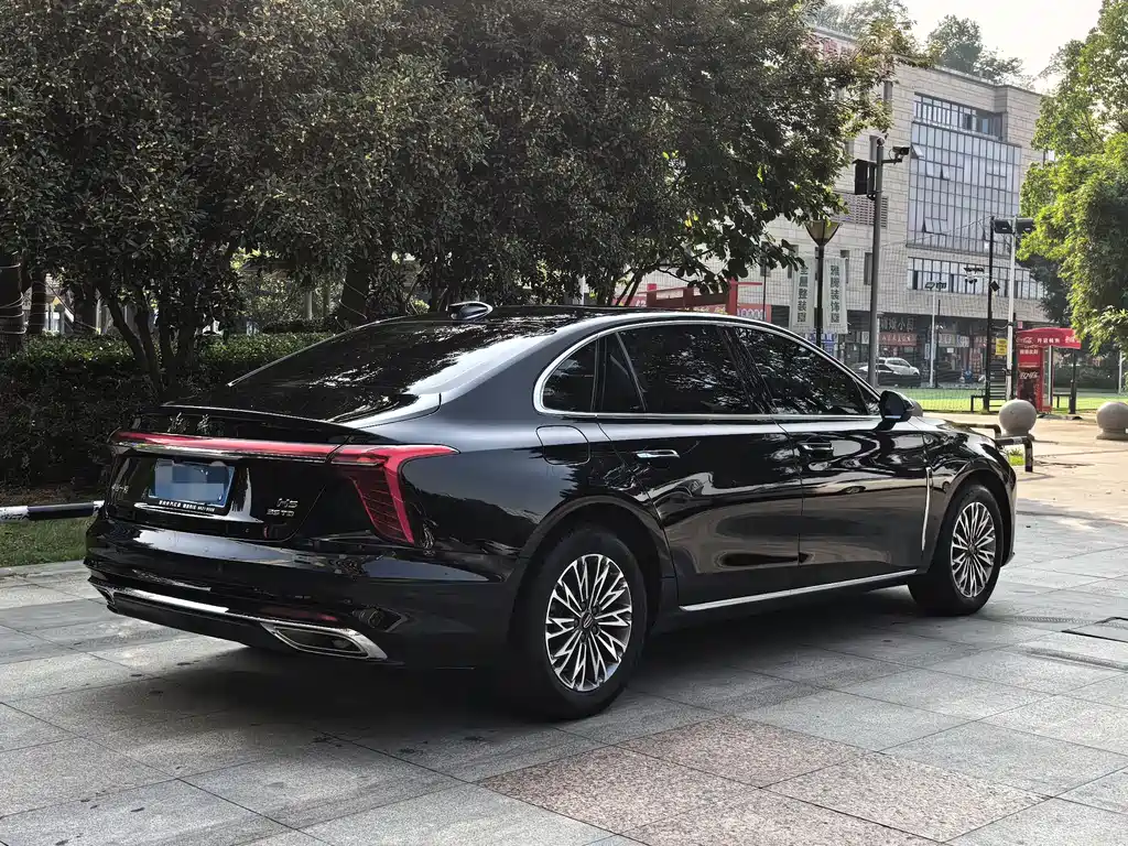 Hongqi Hongqi H5 — миниатюра 5