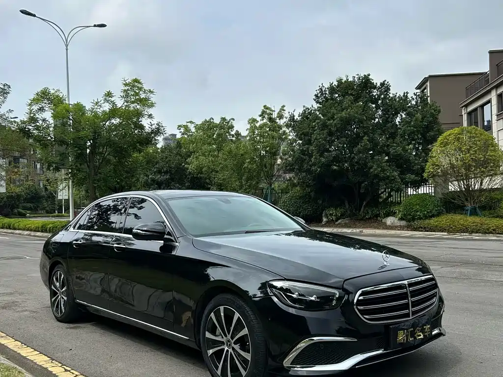 Mercedes-Benz E-Class New Energy — миниатюра 3