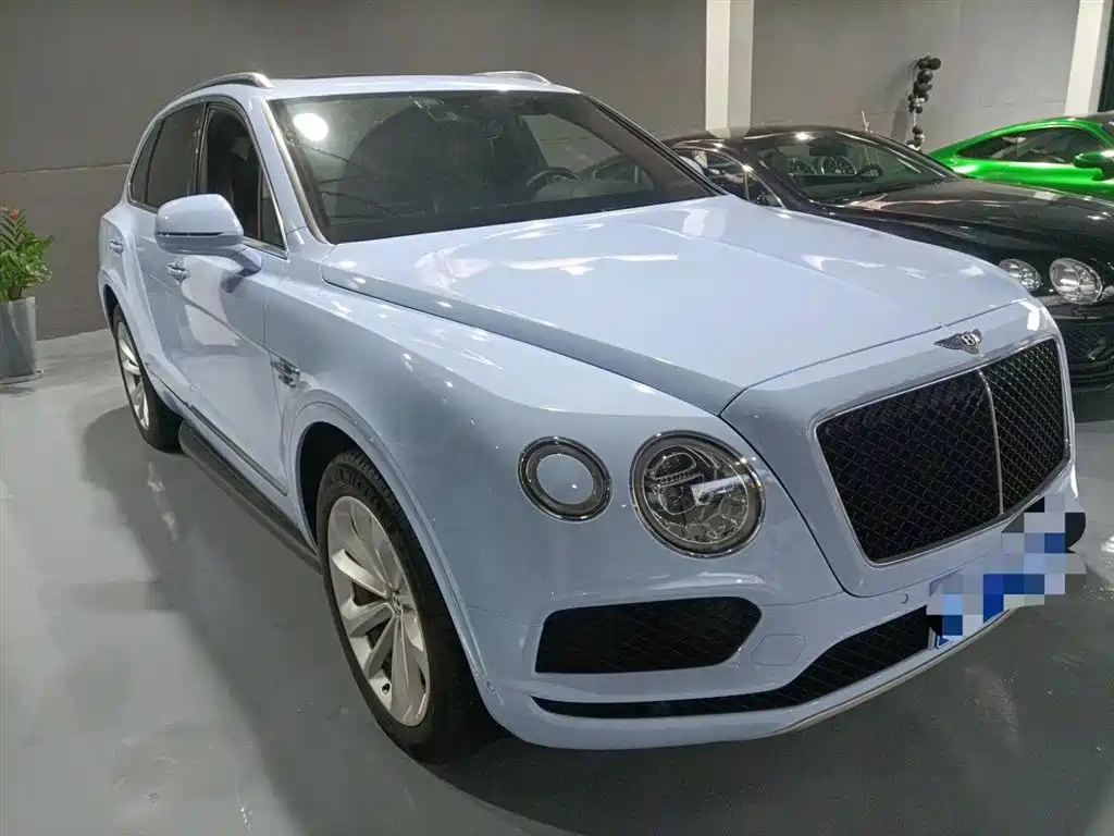 Bentley Bentayga 2018 4.0T V8