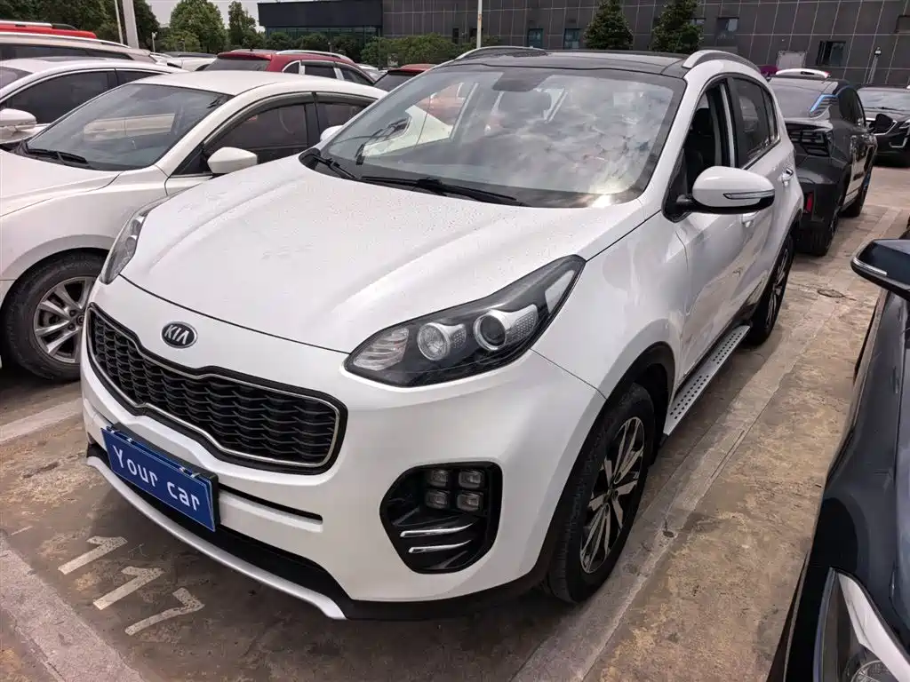 Kia KX5 2016