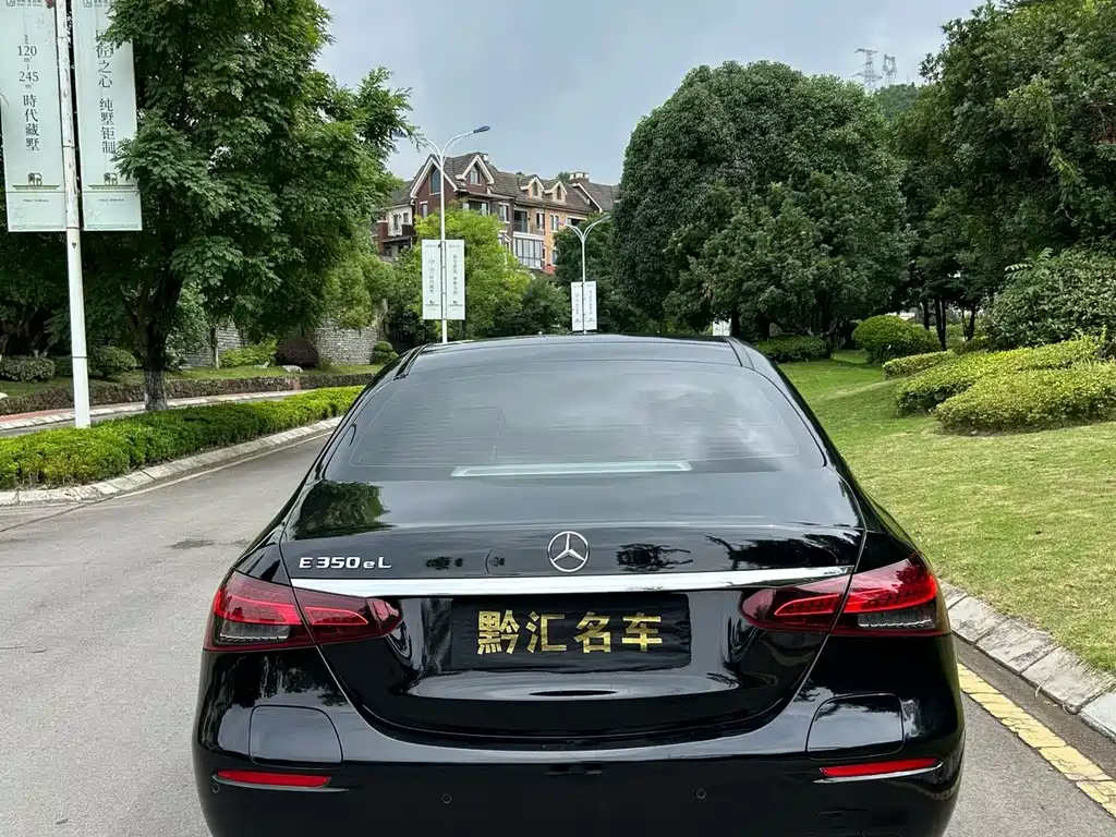 Mercedes-Benz E-Class New Energy — миниатюра 5