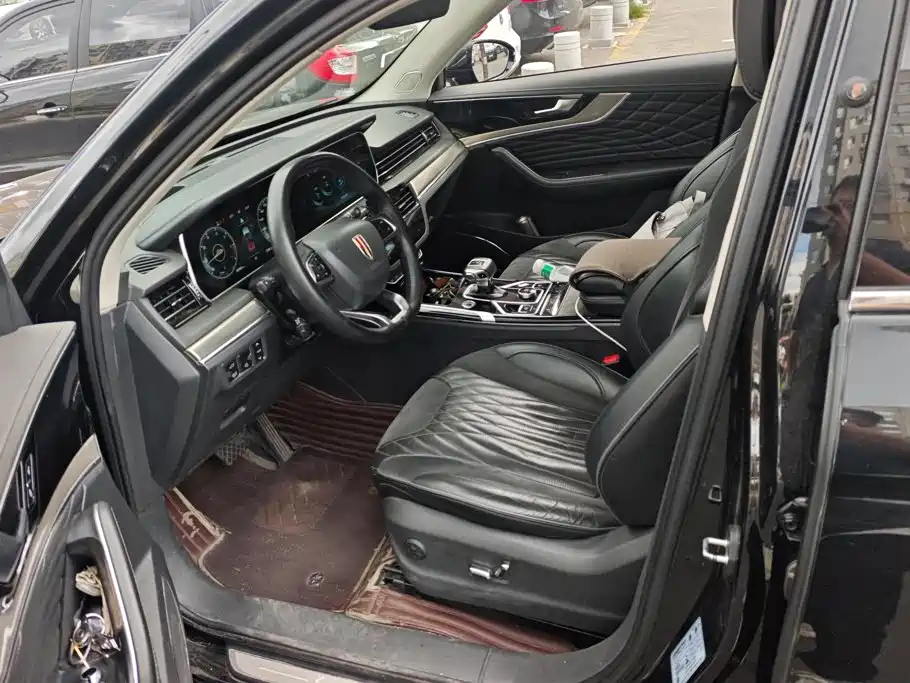 Hongqi Hongqi HS5 — миниатюра 9