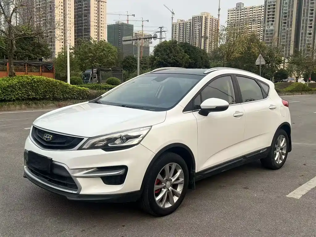 Geely Emgrand GS 2019