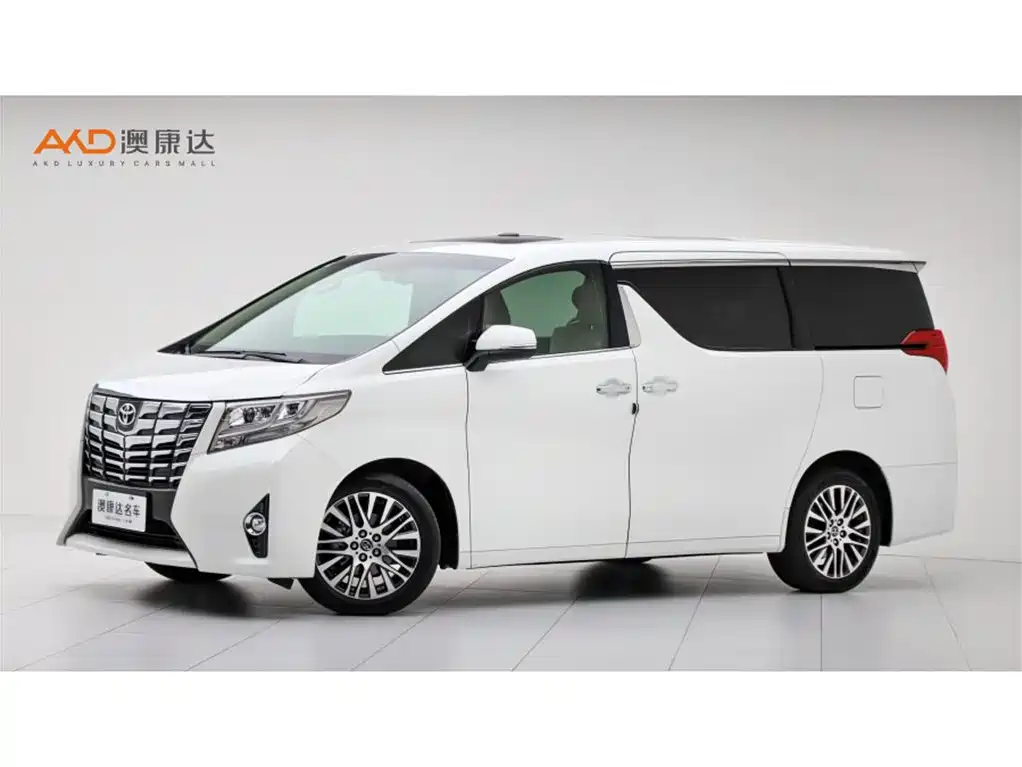 Toyota Alphard 2017