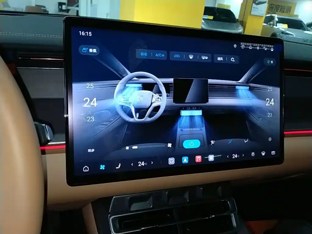 BYD Han L — миниатюра 13