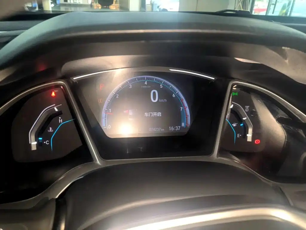 Honda Civic — миниатюра 12