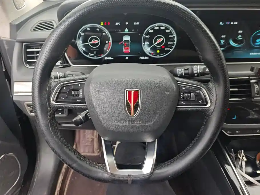 Hongqi Hongqi HS5 — миниатюра 15
