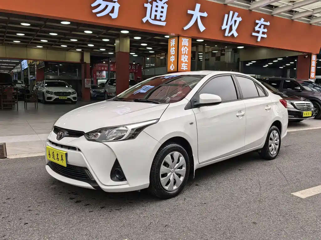 TOYOTA YARIS L TO ENJOY