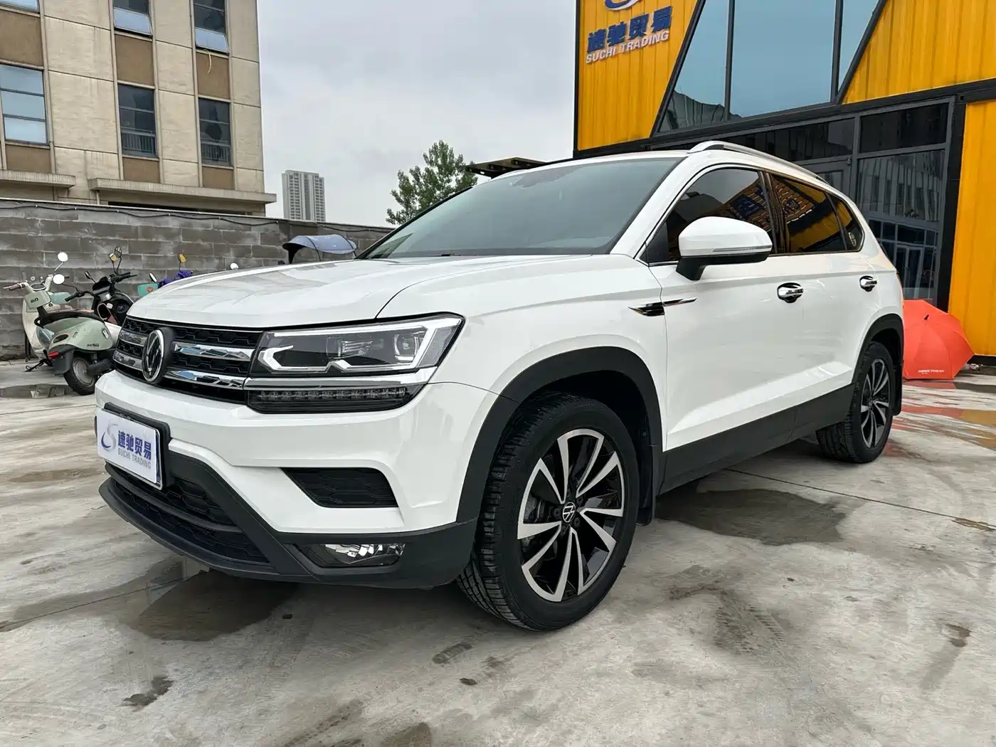 途岳 2022款 280TSI 两驱豪华版 2022