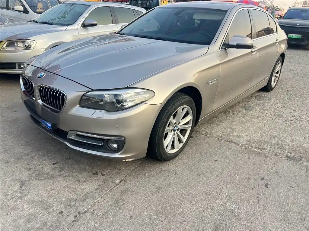 BMW 5 Series 2014