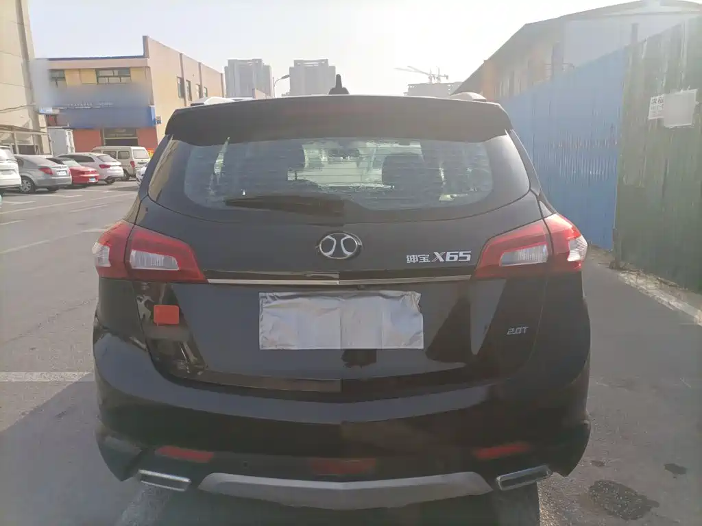 BAIC Senova X65 — миниатюра 4