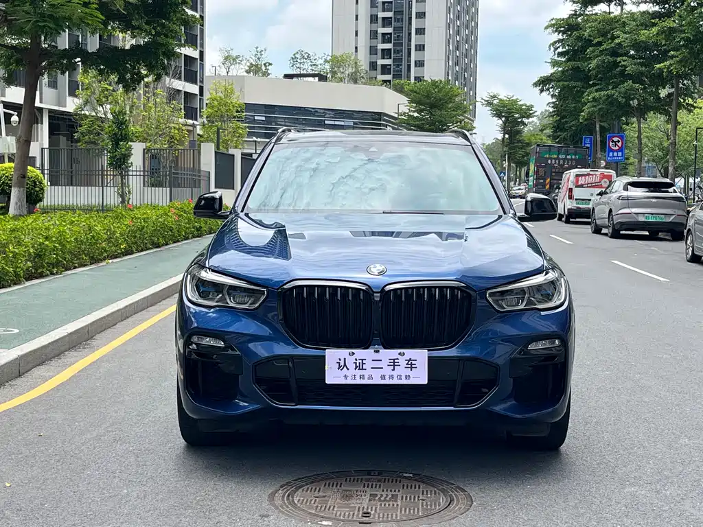 BMW X5 2019 xDrive40i M Sport
