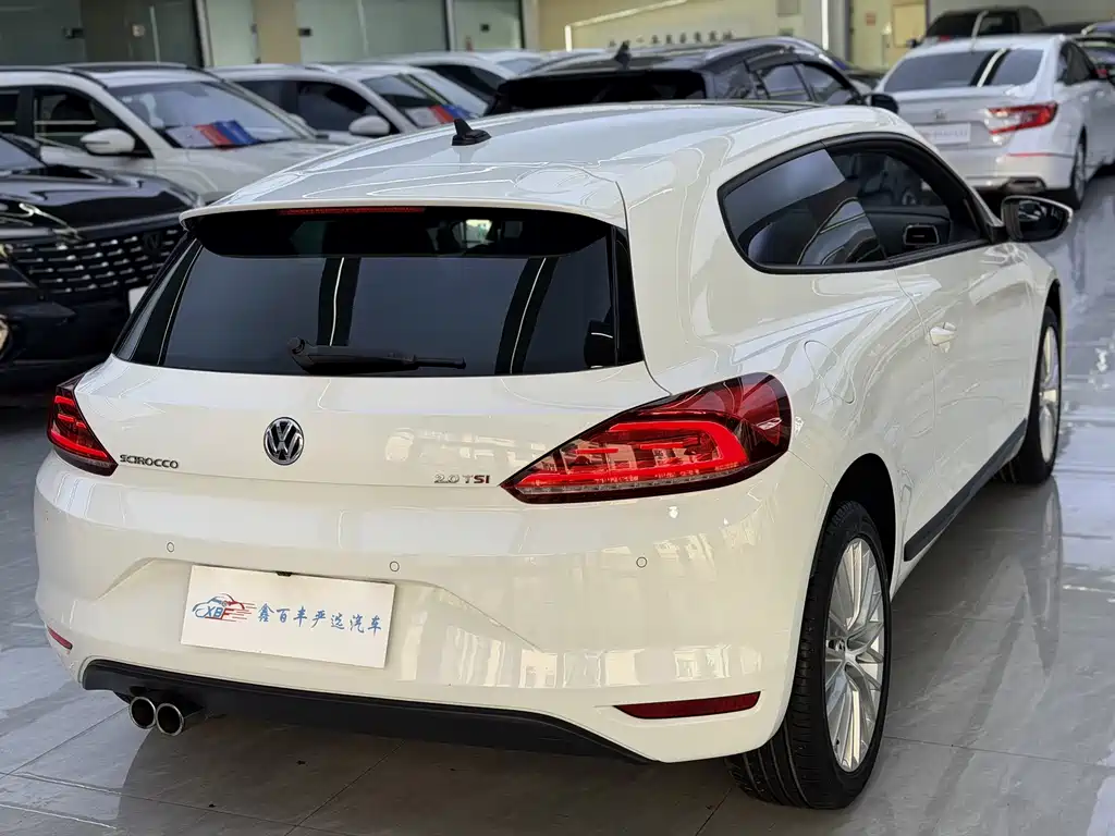 Volkswagen Scirocco — миниатюра 10