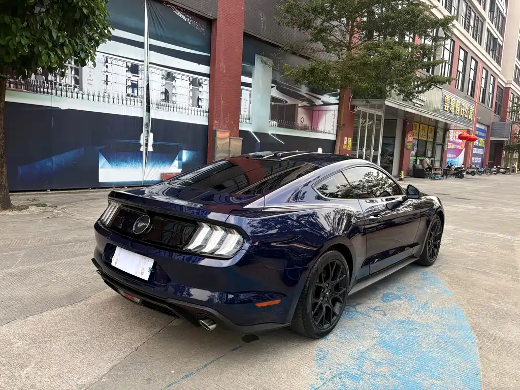 Ford Mustang — миниатюра 5