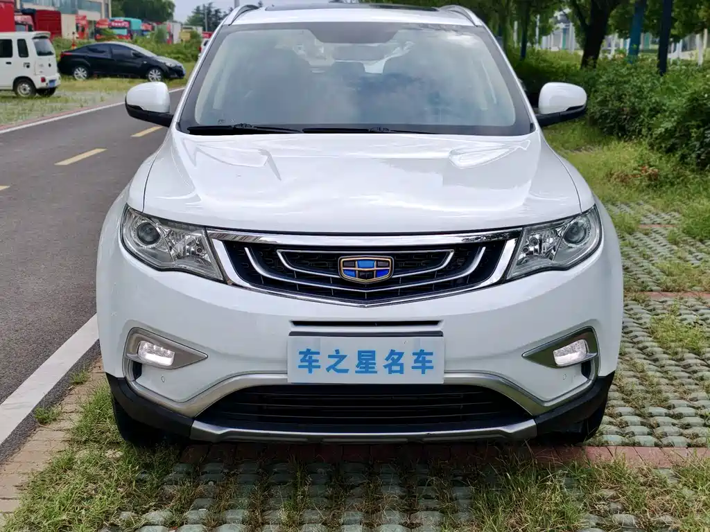 Geely Boyue — миниатюра 2