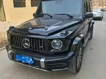 Mercedes-Benz G-Class AMG 2019