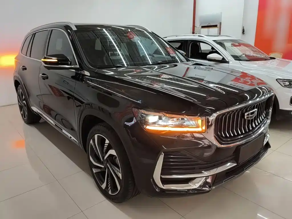 Geely Xingyue L — миниатюра 4