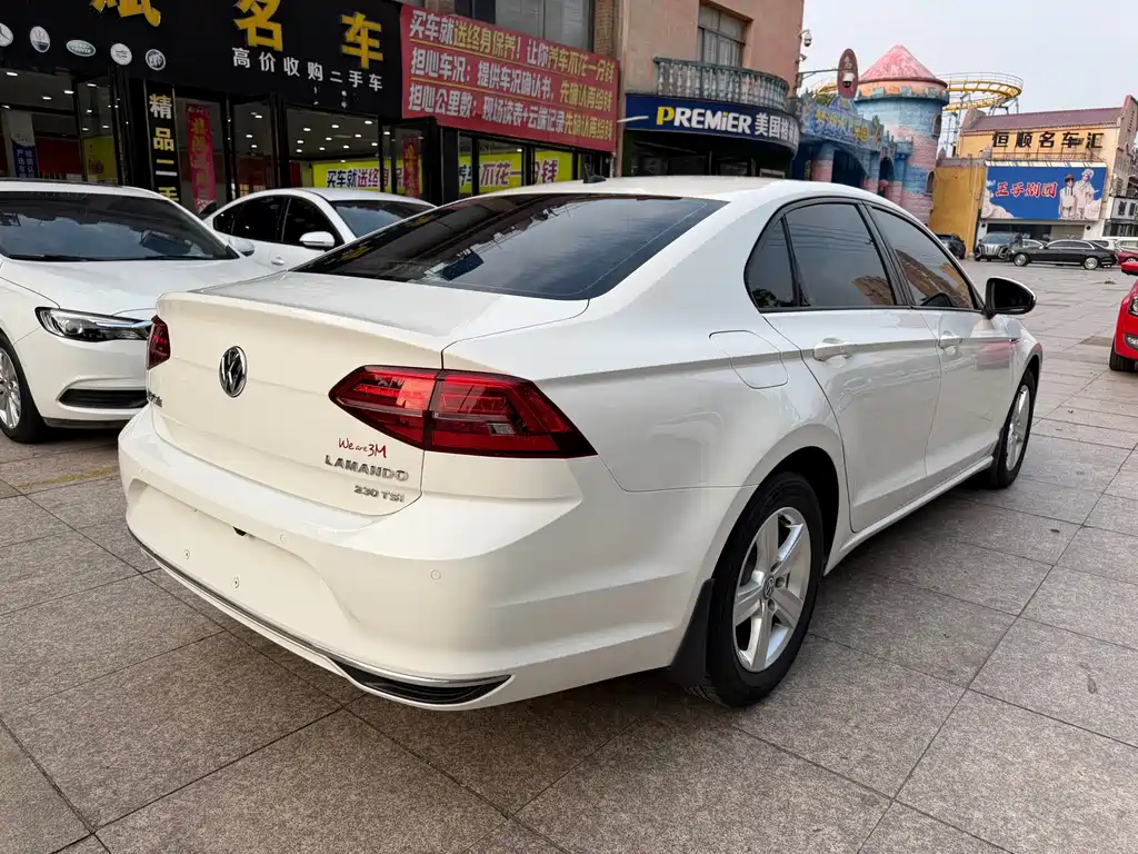Volkswagen Lamando — миниатюра 8