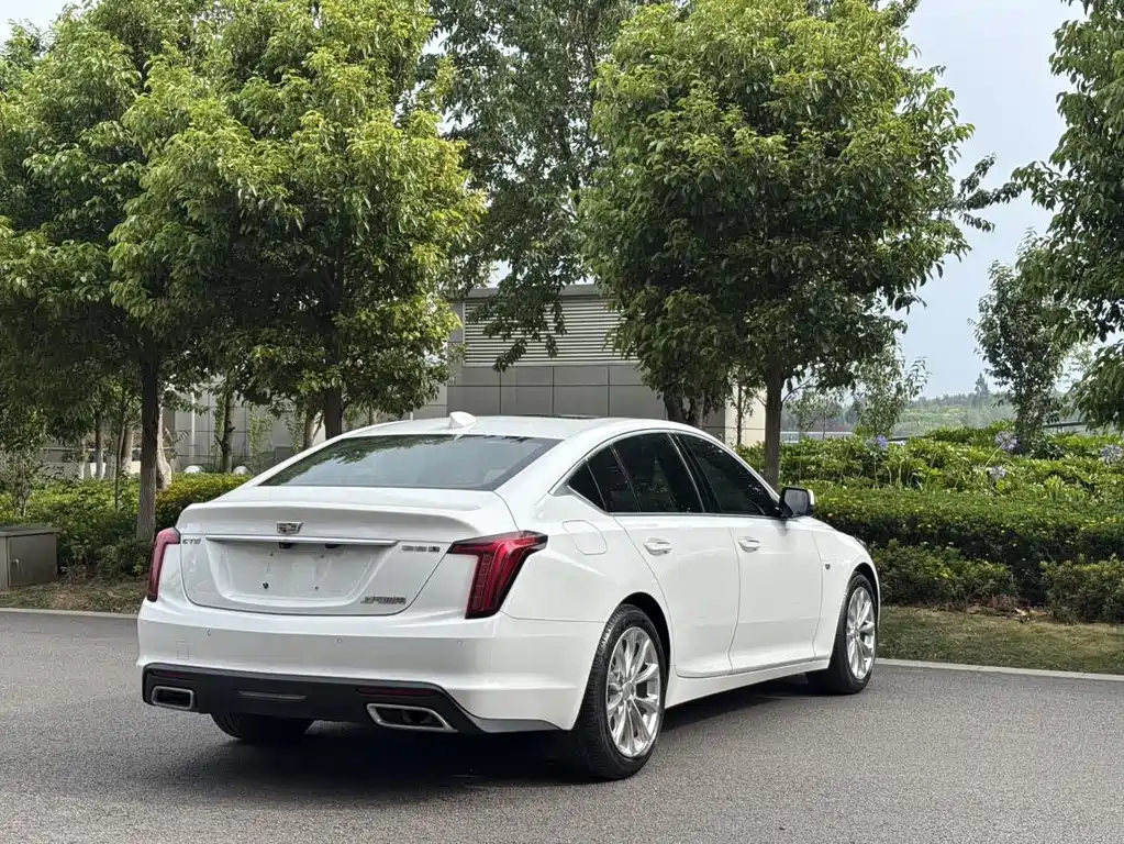 Cadillac CT5 — миниатюра 5