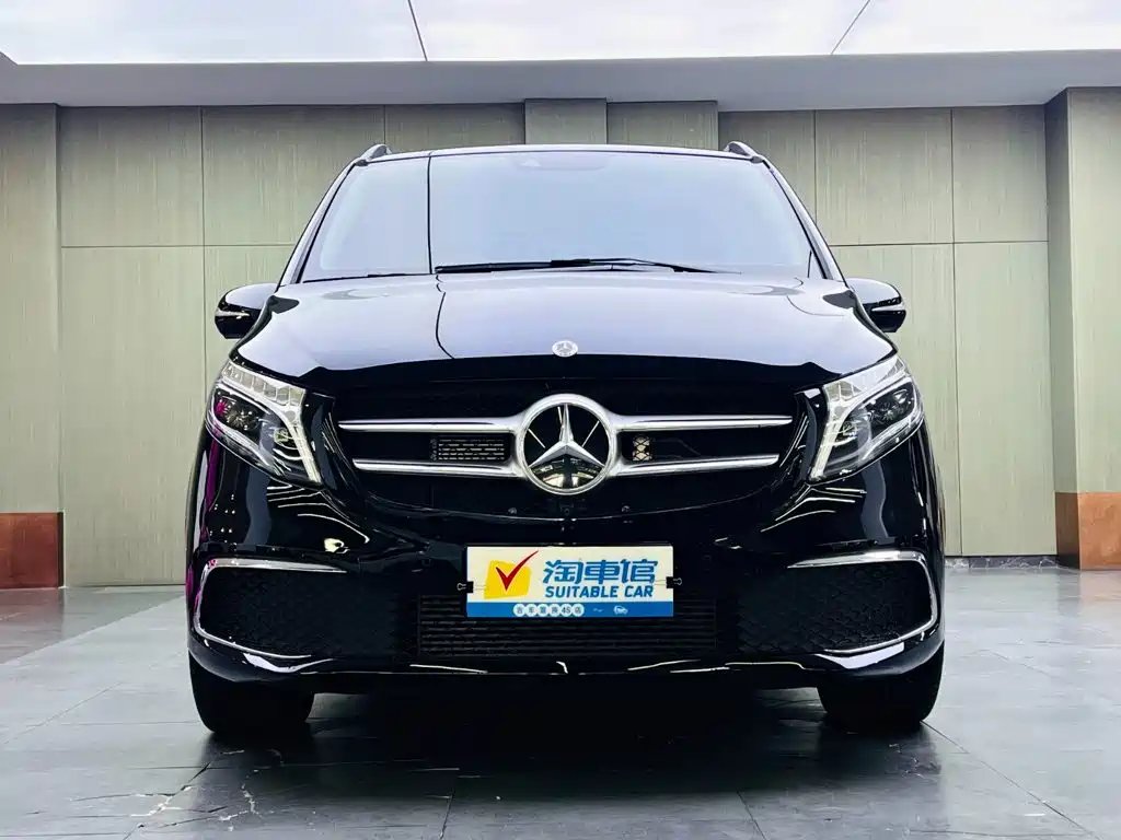 Mercedes-Benz V-Class — миниатюра 2
