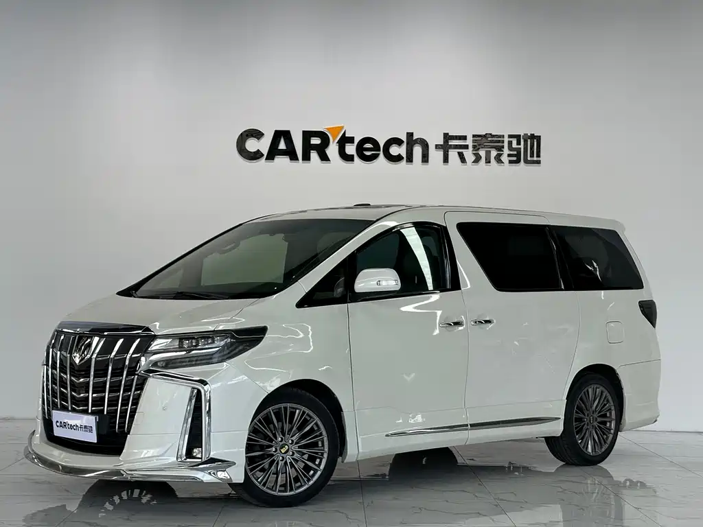Toyota Alphard 2012