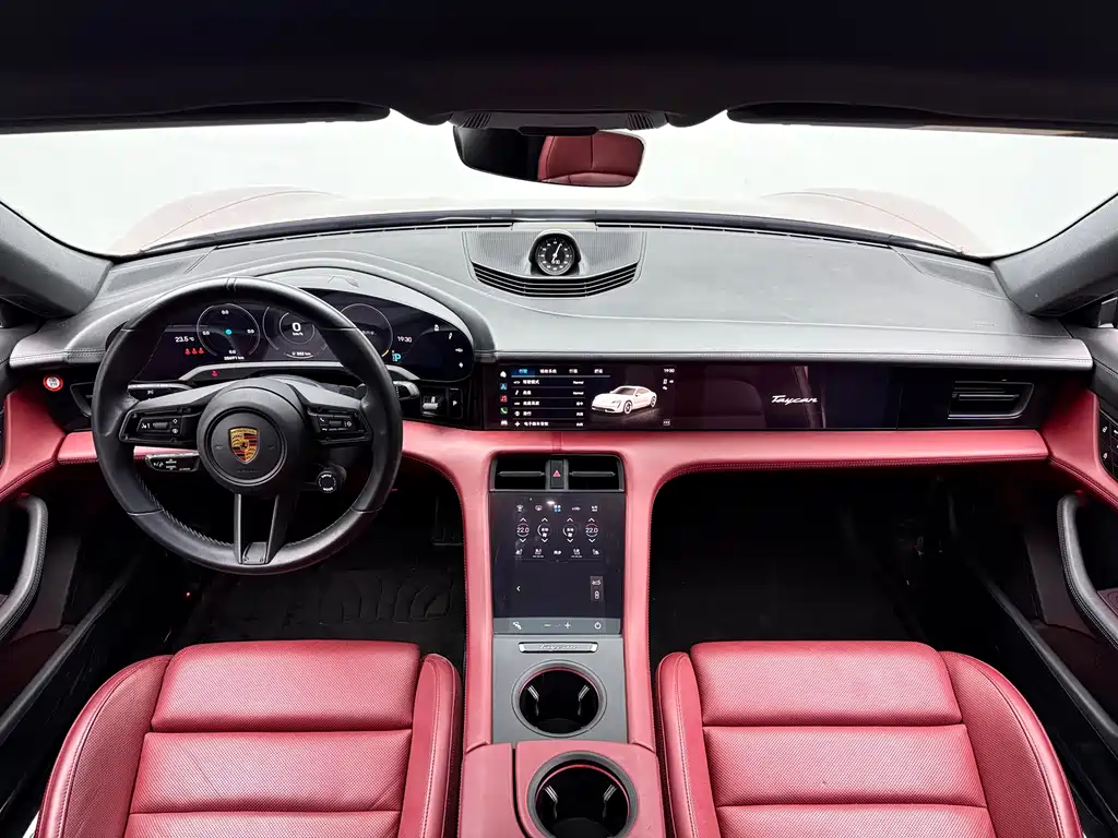 Porsche Taycan — миниатюра 14