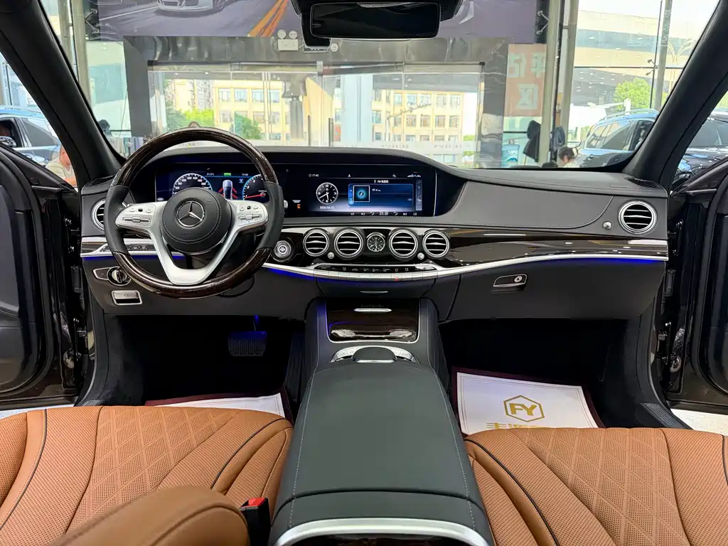 Mercedes-Benz S-Class — миниатюра 14