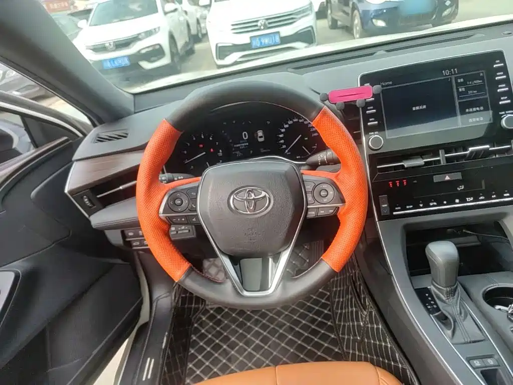 Toyota Avalon — миниатюра 11