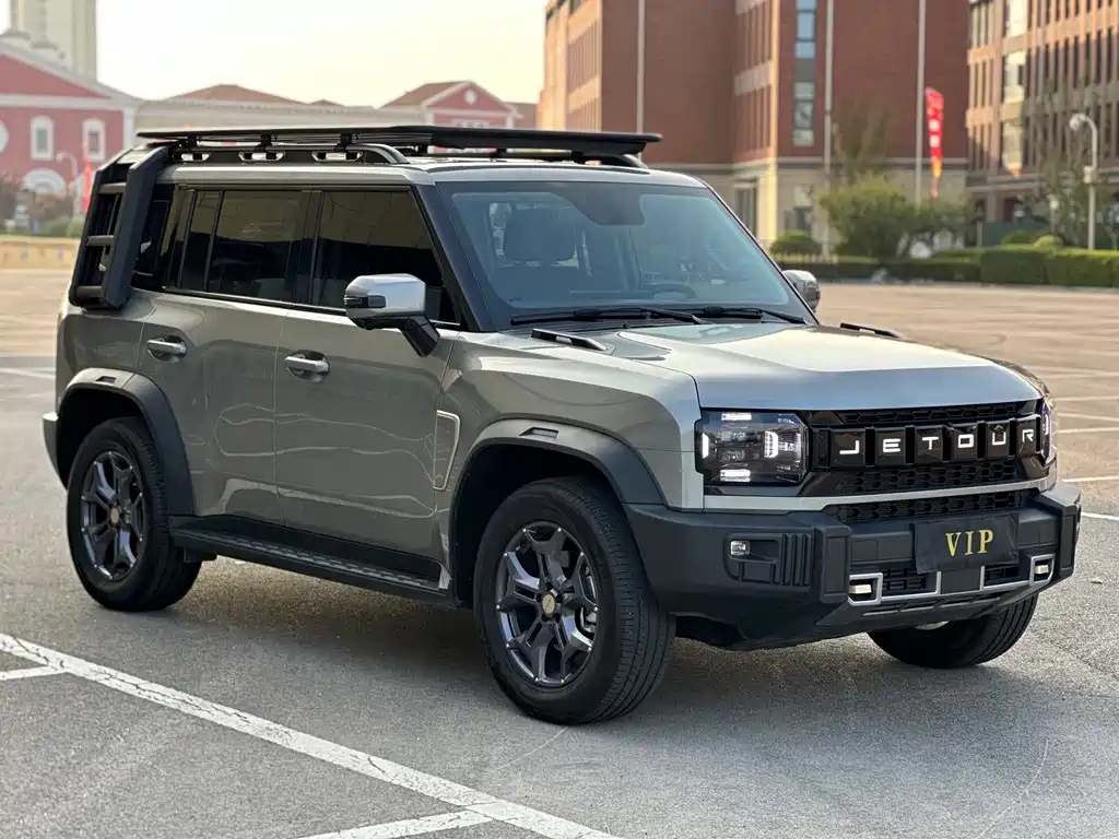 Jetour Traveller — миниатюра 2