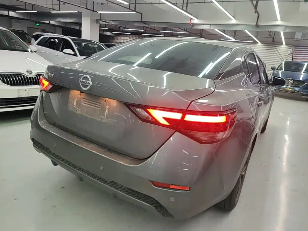 Nissan Sylphy — миниатюра 7