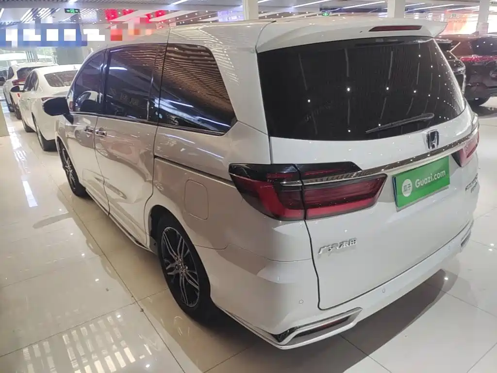 Honda Odyssey — миниатюра 5