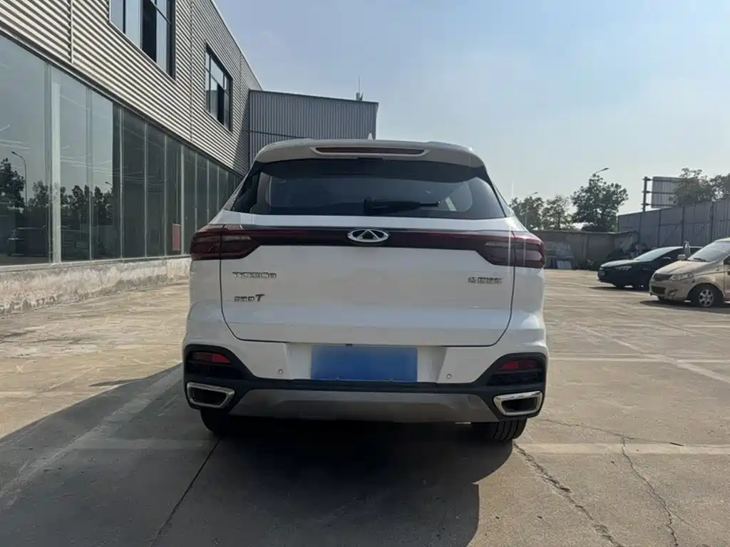 Chery Tiggo 8 — миниатюра 8
